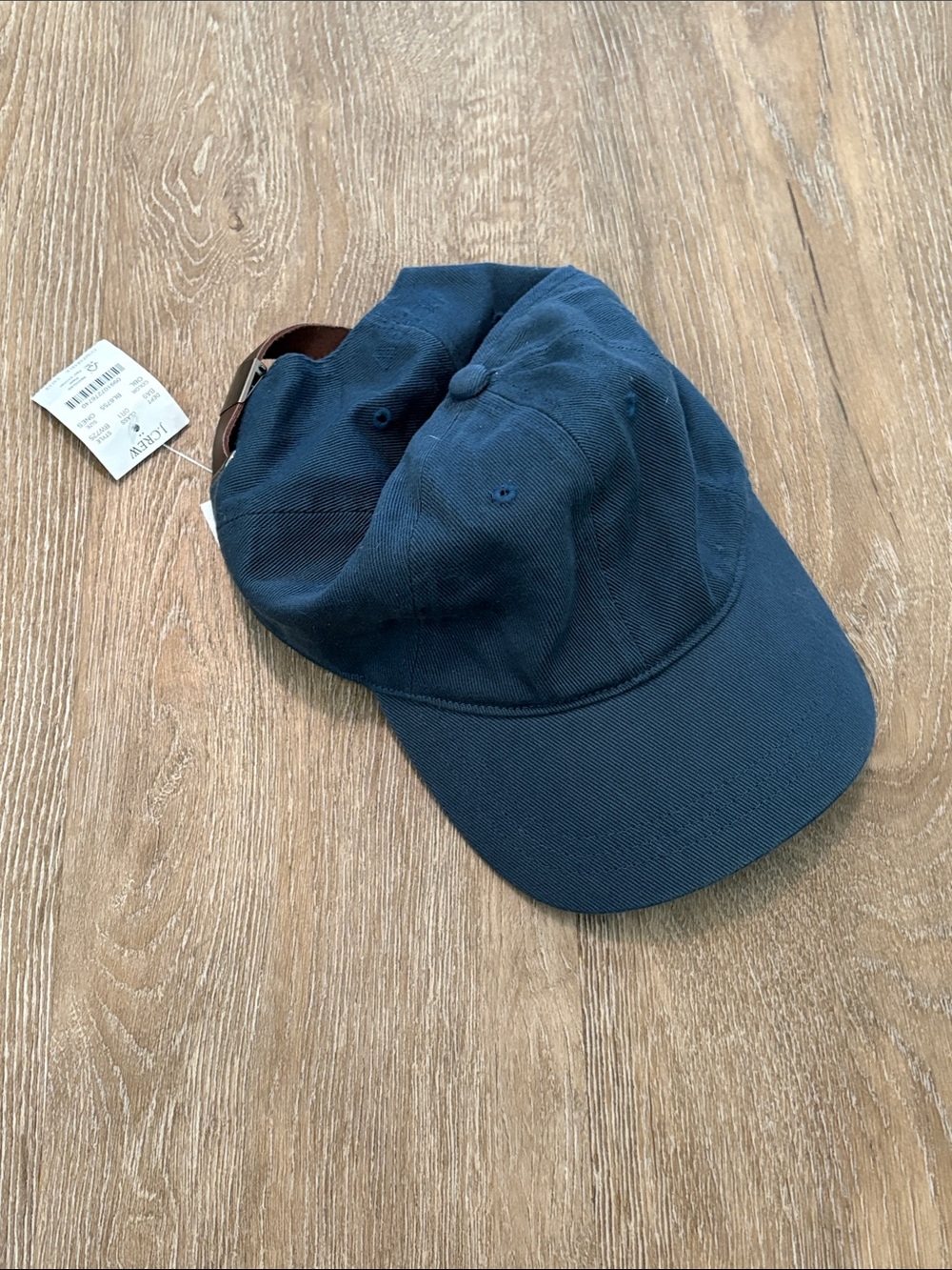 J. Crew Navy Blue Kids Baseball Cap